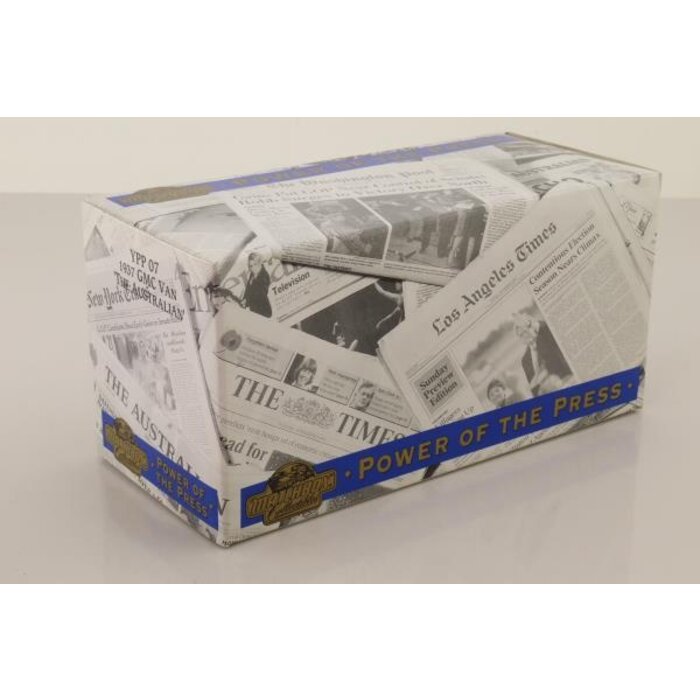 Matchbox Collectibles Power of The Press - YPP 07 -1937 GMC Van "The Australian"