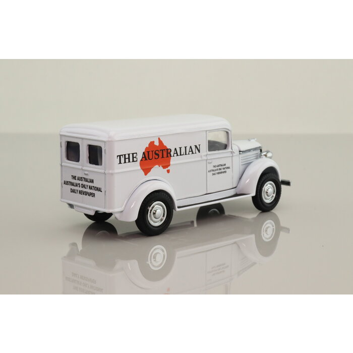 Matchbox Collectibles Power of The Press - YPP 07 -1937 GMC Van "The Australian"