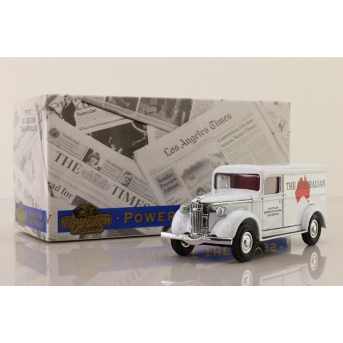 Matchbox Collectibles Power of The Press - YPP 07 -1937 GMC Van "The Australian"