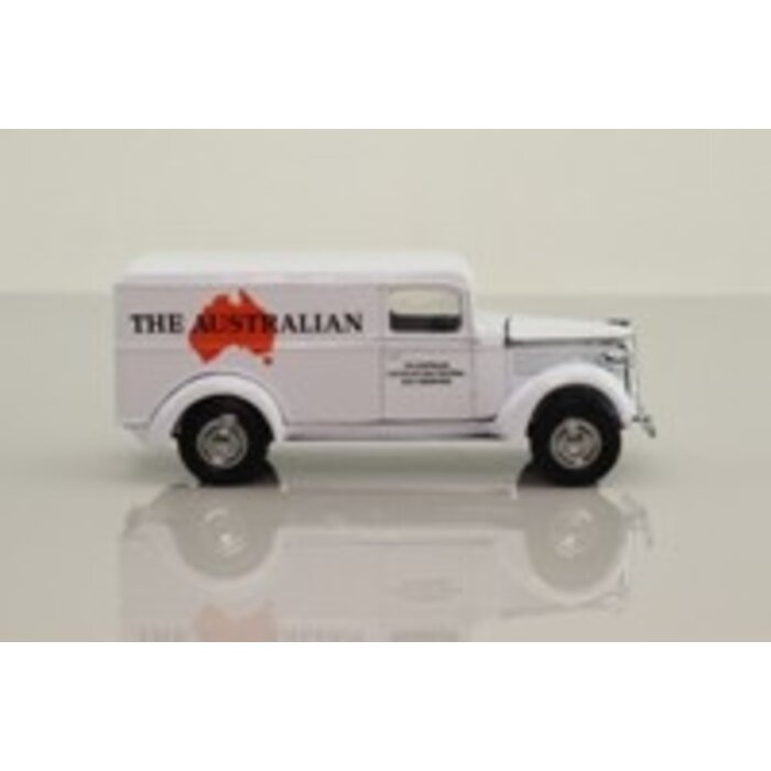 Matchbox Collectibles Power of The Press - YPP 07 -1937 GMC Van "The Australian"