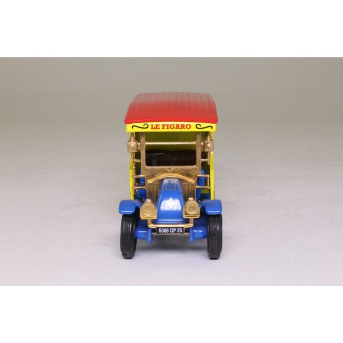 Matcbox Collectibles Power of The Press - YPP 01 - 1910 Renault AG "Le Figaro"