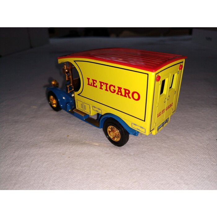 Matcbox Collectibles Power of The Press - YPP 01 - 1910 Renault AG "Le Figaro"