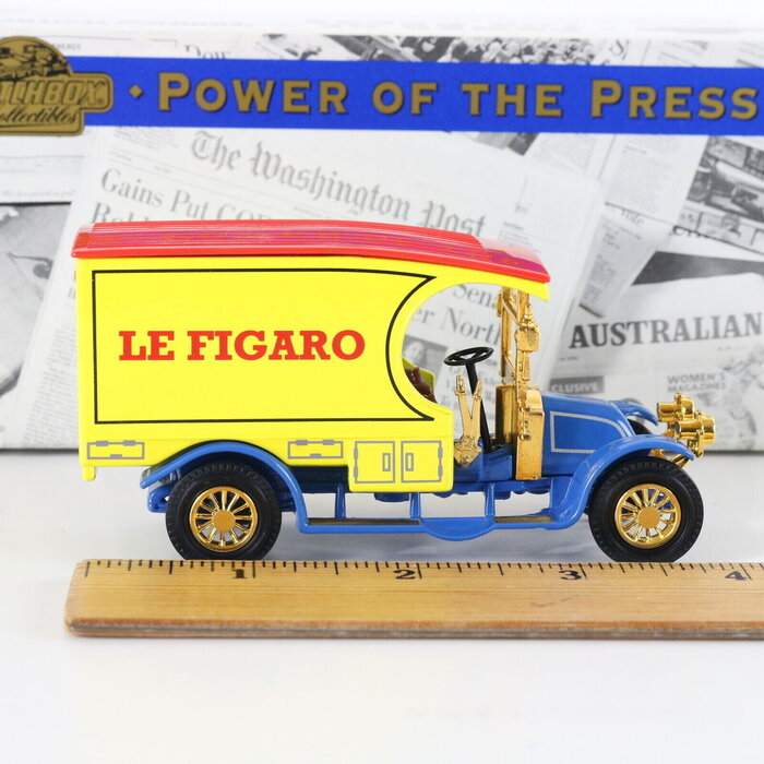 Matcbox Collectibles Power of The Press - YPP 01 - 1910 Renault AG "Le Figaro"