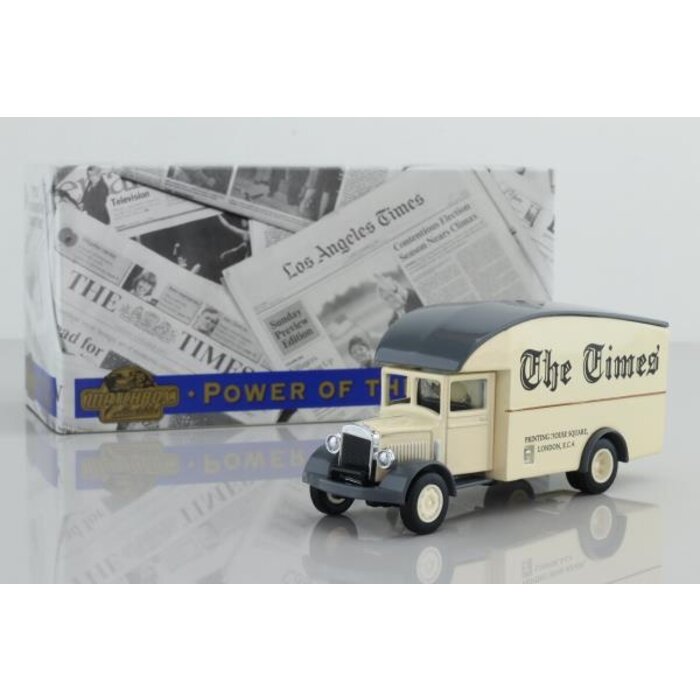 Matchbox Collectibles Power of The Press - YPP 02  - 1931 Morris Van "London Times"