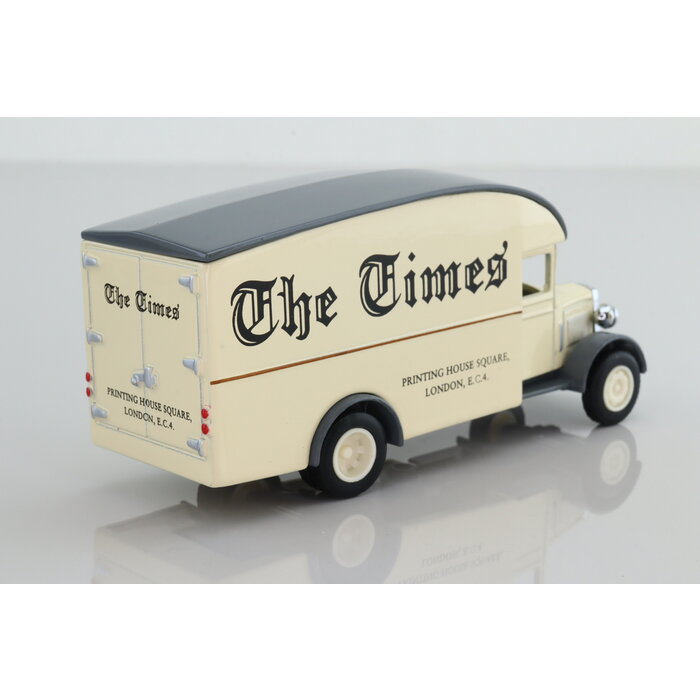 Matchbox Collectibles Power of The Press - YPP 02  - 1931 Morris Van "London Times"