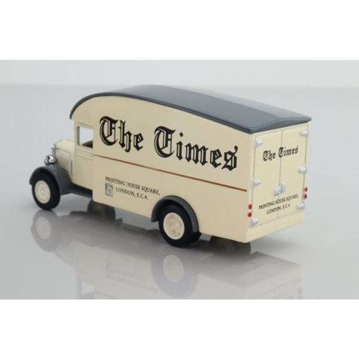 Matchbox Collectibles Power of The Press - YPP 02  - 1931 Morris Van "London Times"
