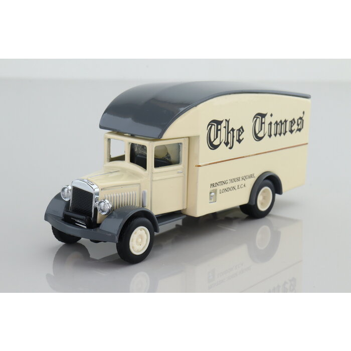 Matchbox Collectibles Power of The Press - YPP 02  - 1931 Morris Van "London Times"
