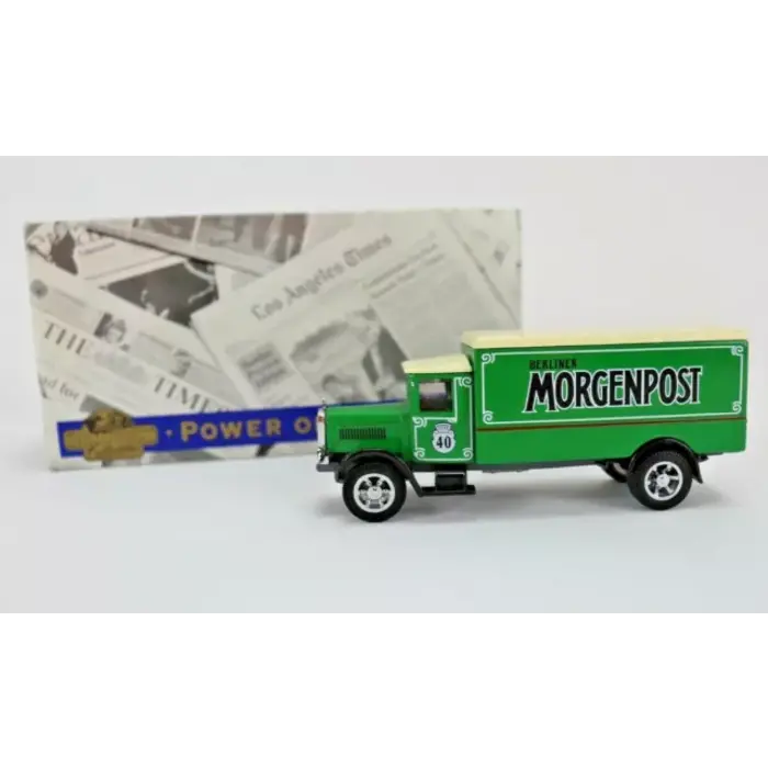 Matchbox Collectibles Power of The Press - YPP 03 1932 Mercedes-Benz L5 "Berliner Morgenpost"