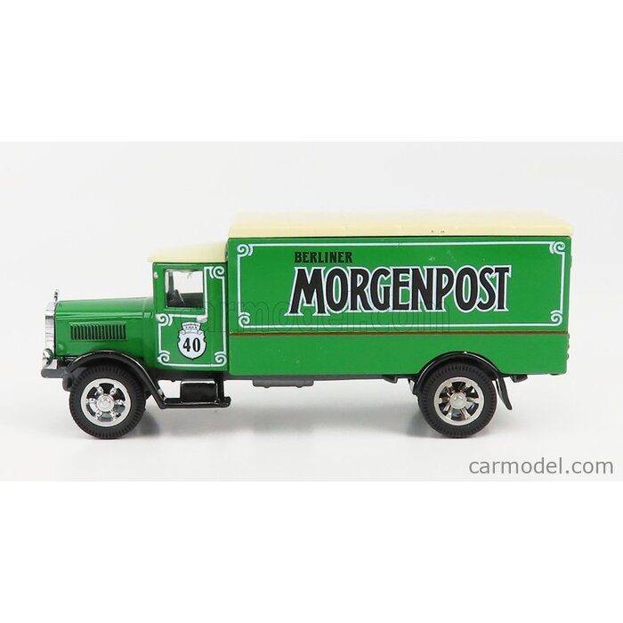Matchbox Collectibles Power of The Press - YPP 03 1932 Mercedes-Benz L5 "Berliner Morgenpost"