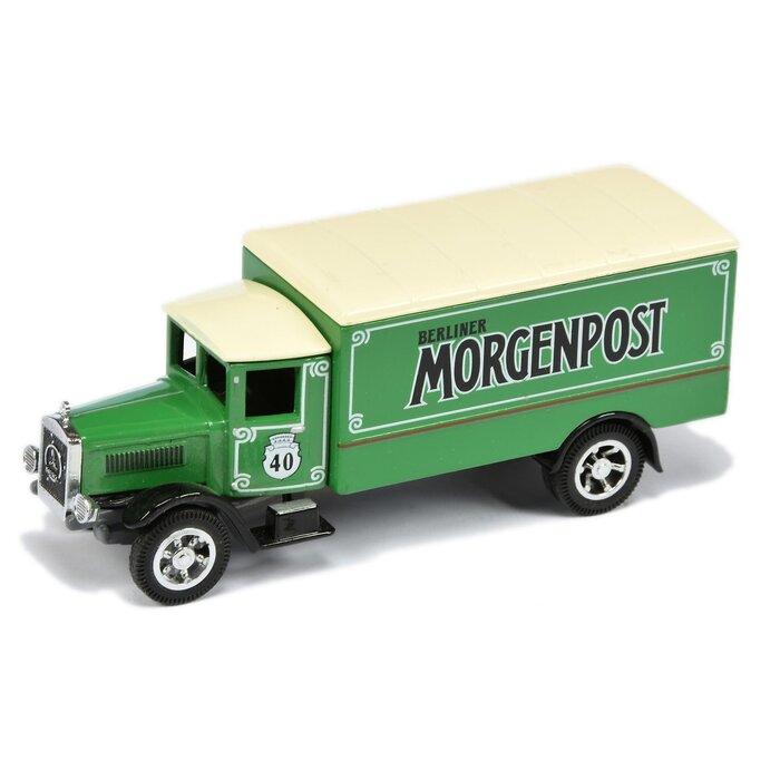 Matchbox Collectibles Power of The Press - YPP 03 1932 Mercedes-Benz L5 "Berliner Morgenpost"