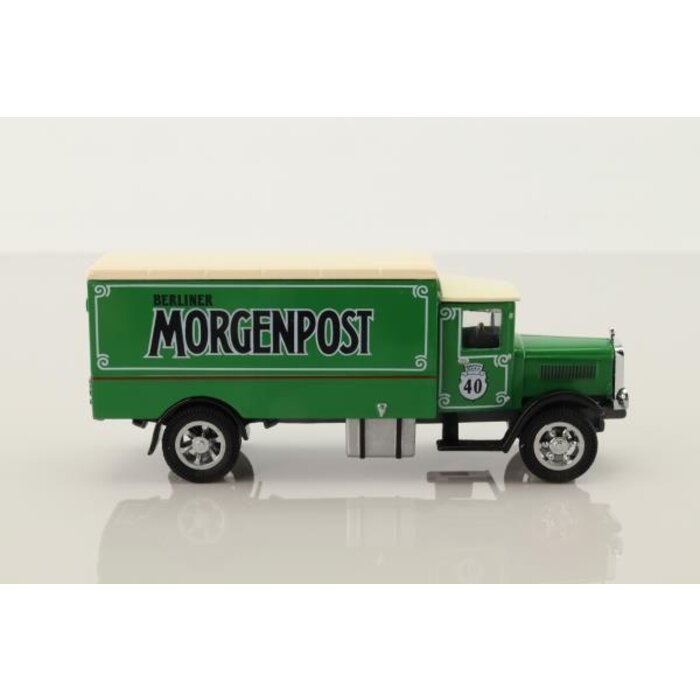 Matchbox Collectibles Power of The Press - YPP 03 1932 Mercedes-Benz L5 "Berliner Morgenpost"
