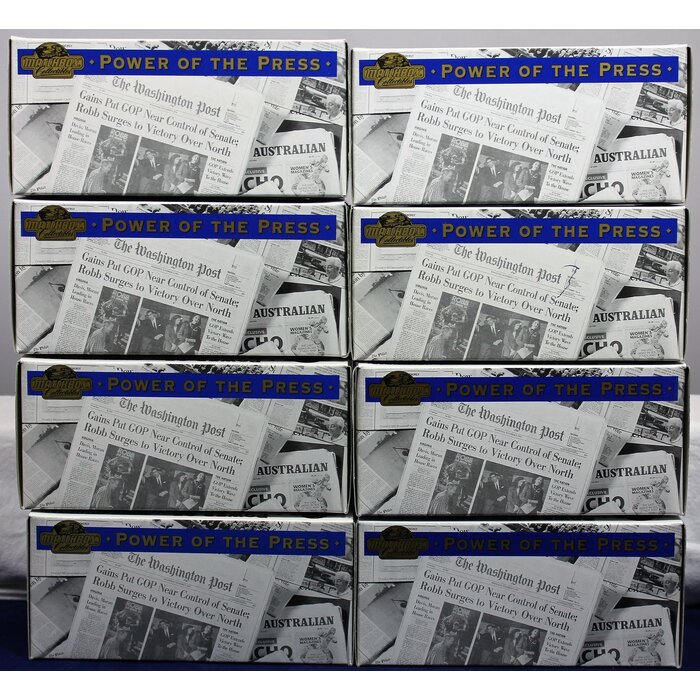 Matchbox Collectibles Power of The Press - YPP 03 1932 Mercedes-Benz L5 "Berliner Morgenpost"