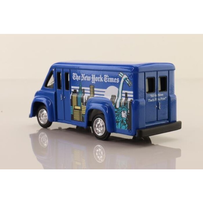 Matchbox Collectibles Power of The Press - YPP 04- Dodge Route Van "Ny Times"