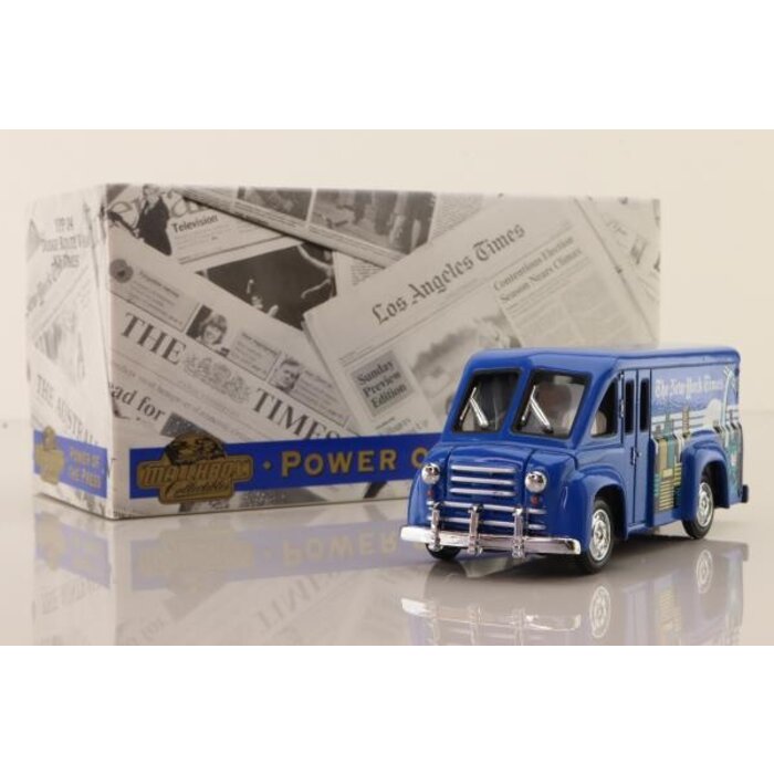 Matchbox Collectibles Power of The Press - YPP 04- Dodge Route Van "Ny Times"