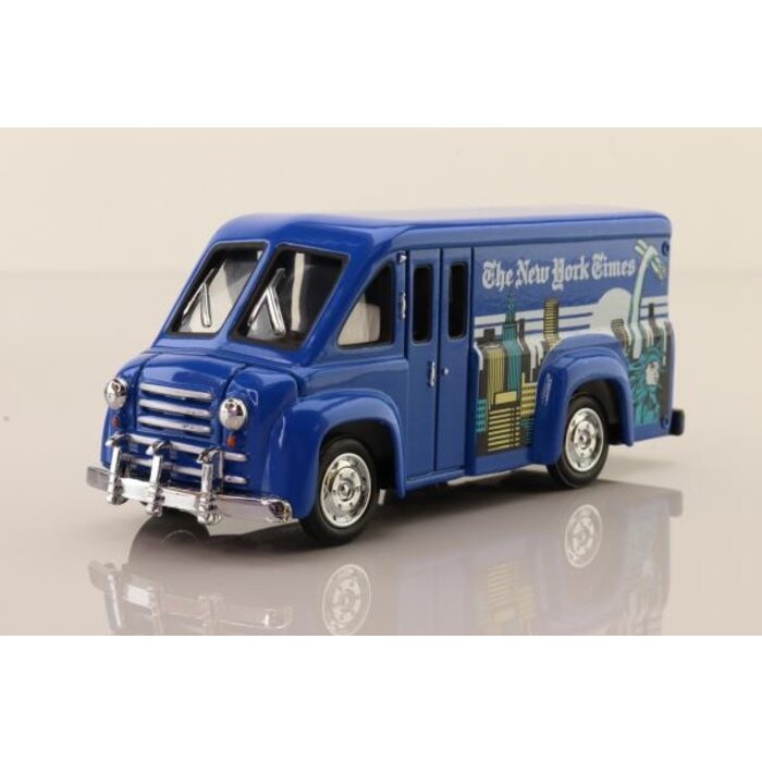 Matchbox Collectibles Power of The Press - YPP 04- Dodge Route Van "Ny Times"