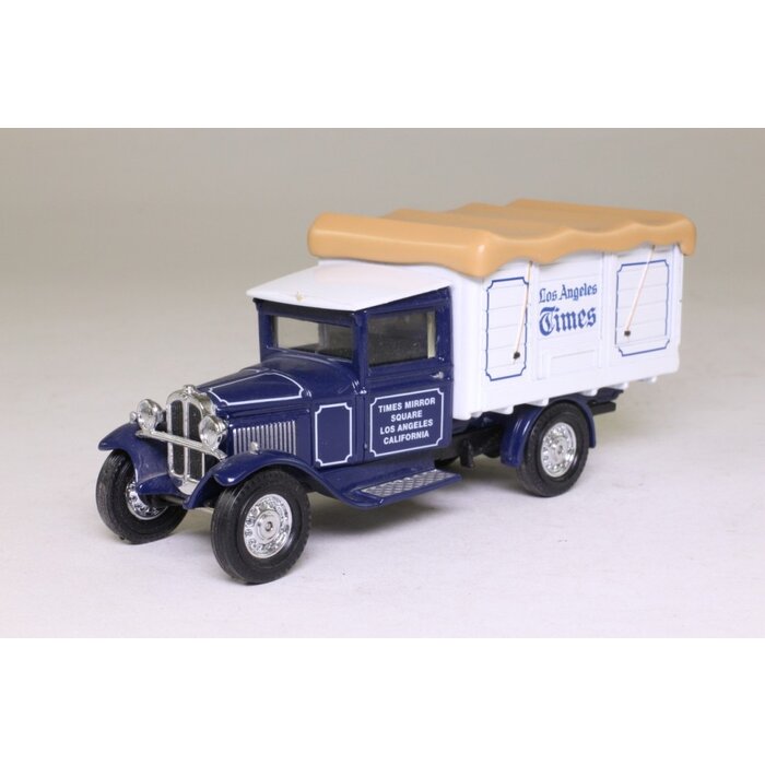 Matchbox Collectibles Power of The Press - YPP 05 - 1932 Ford AA Truck "The LA Times"