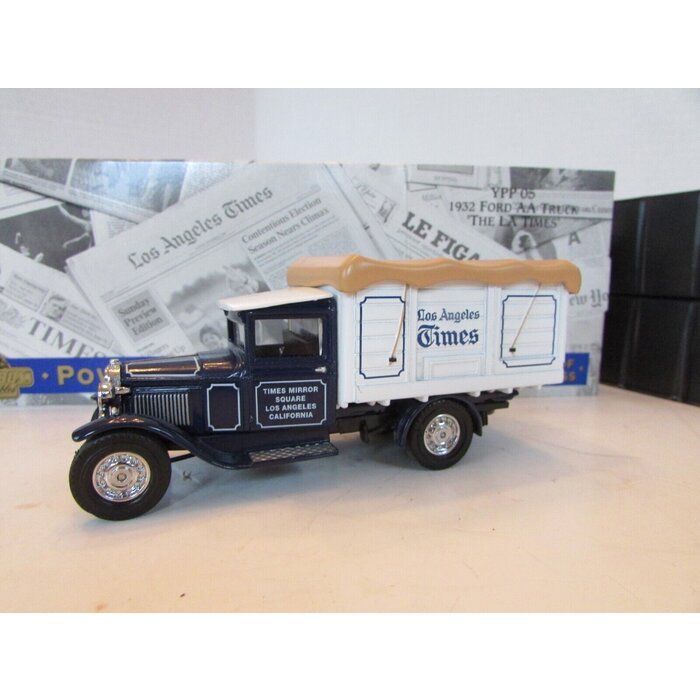 Matchbox Collectibles Power of The Press - YPP 05 - 1932 Ford AA Truck "The LA Times"