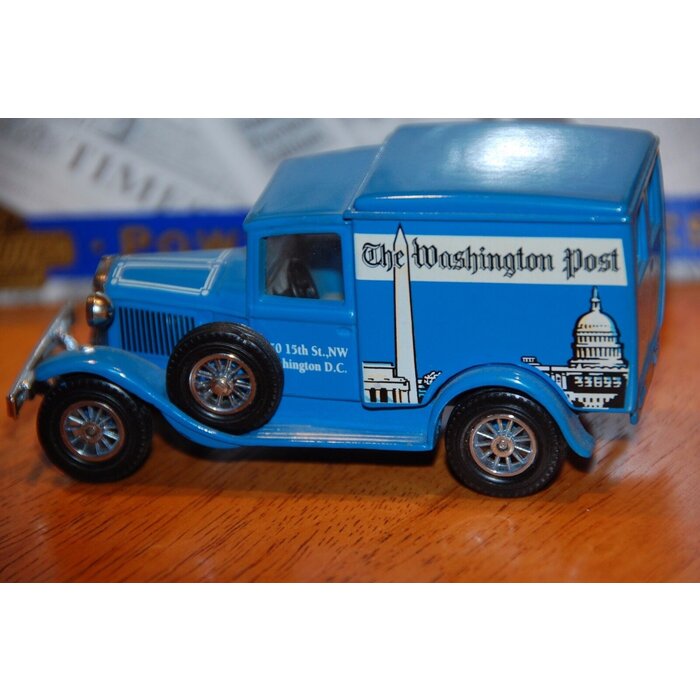 Matchbox Collectibles Power of The Press - YPP 08 - 1930 Model A Ford Van  "The Wasington Post"