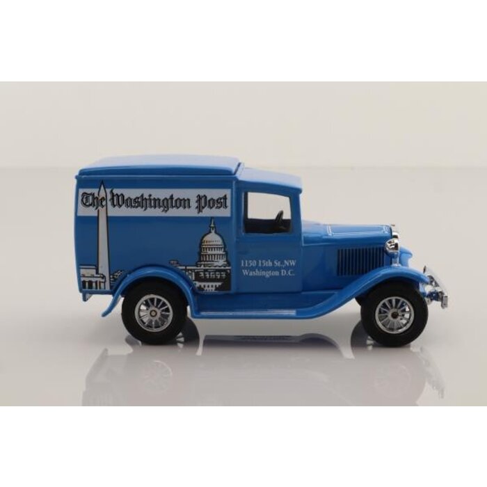 Matchbox Collectibles Power of The Press - YPP 08 - 1930 Model A Ford Van  "The Wasington Post"