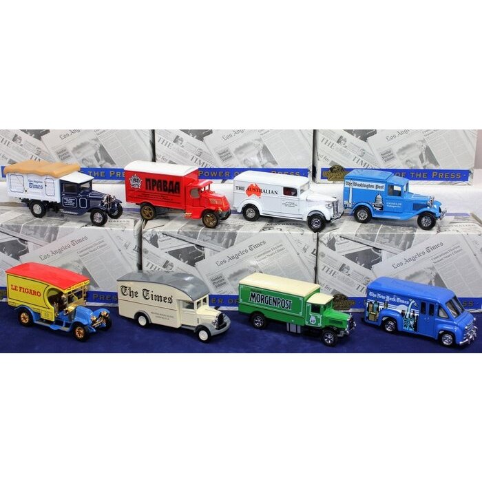 Matchbox Collectibles Power of The Press - YPP 08 - 1930 Model A Ford Van  "The Wasington Post"