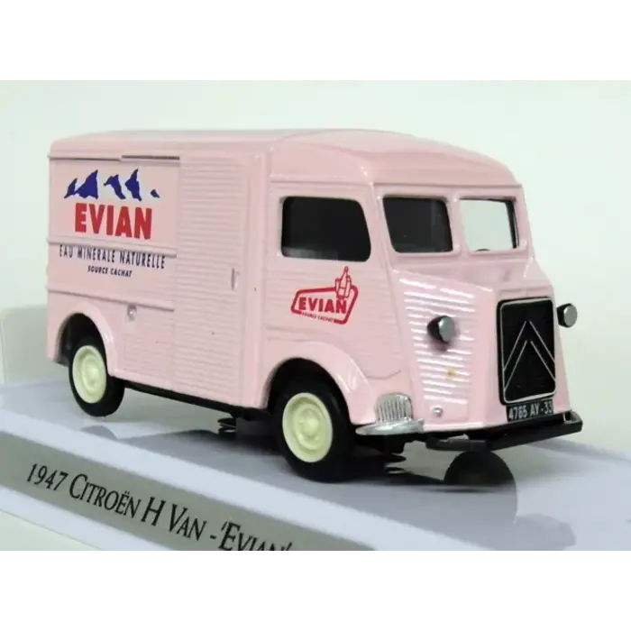 Matchbox Collectibles A Taste of France - YTF 1 Citroën 1947 type "H" Van Ëvian"