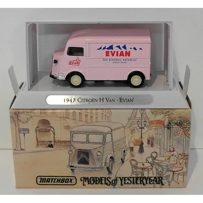 Matchbox Collectibles A Taste of France - YTF 1 Citroën 1947 type "H" Van Ëvian"