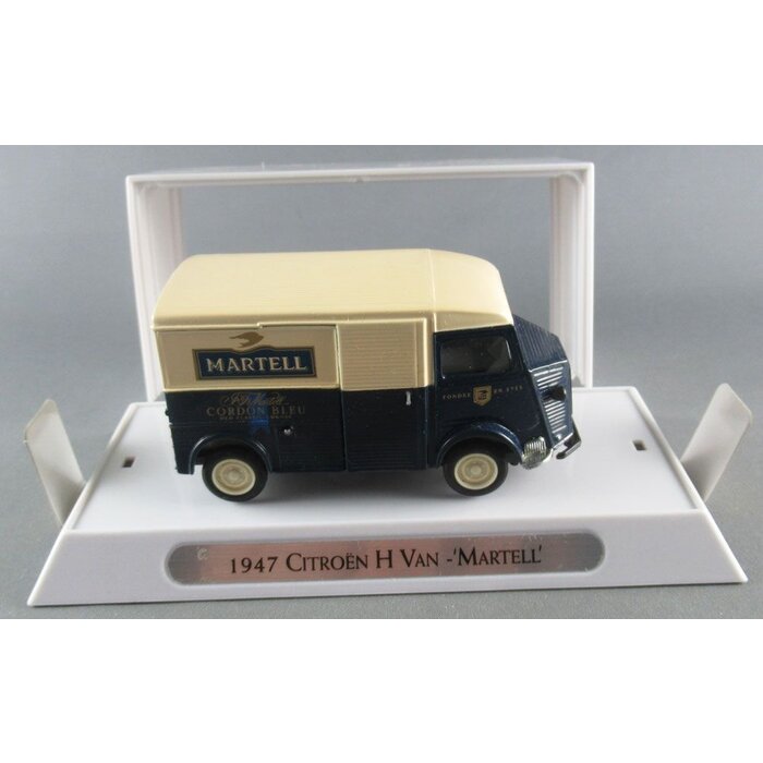 Matchbox Collectibles A Taste of France - YTF 2 Citroën 1947 type "H" Van "Martell"