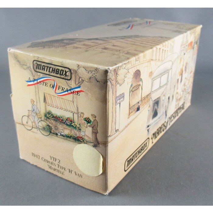 Matchbox Collectibles A Taste of France - YTF 2 Citroën 1947 type "H" Van "Martell"