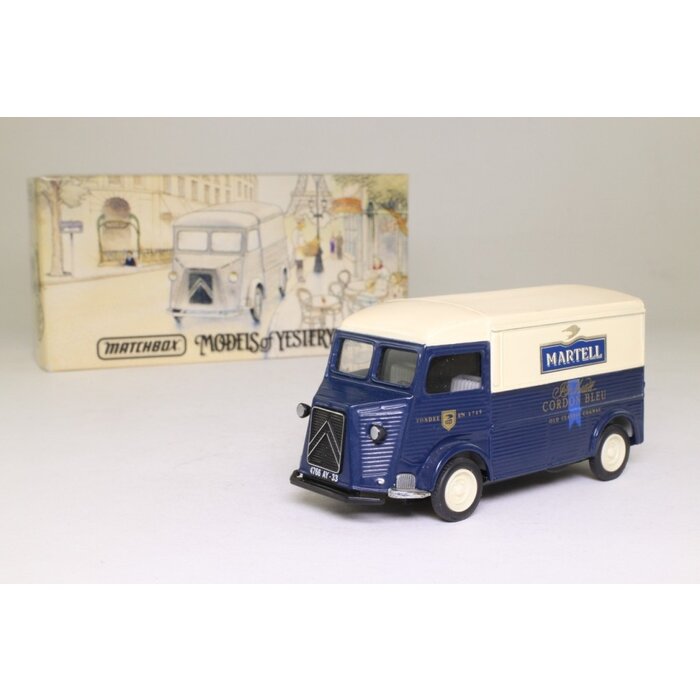 Matchbox Collectibles A Taste of France - YTF 2 Citroën 1947 type "H" Van "Martell"