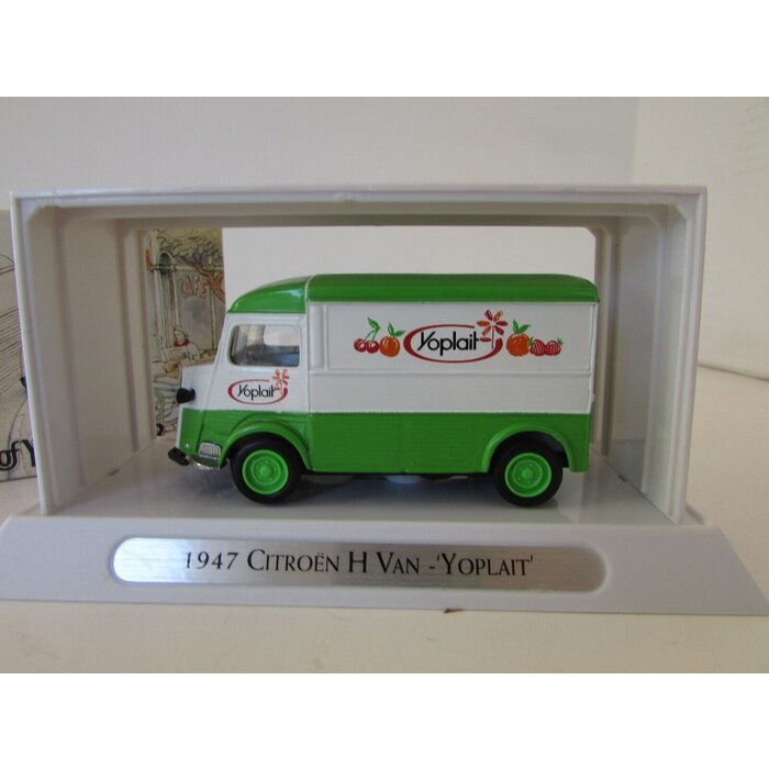 Matchbox Collectibles A Taste of France - YTF 3 Citroën 1947 type "H" Van "Yoplait"