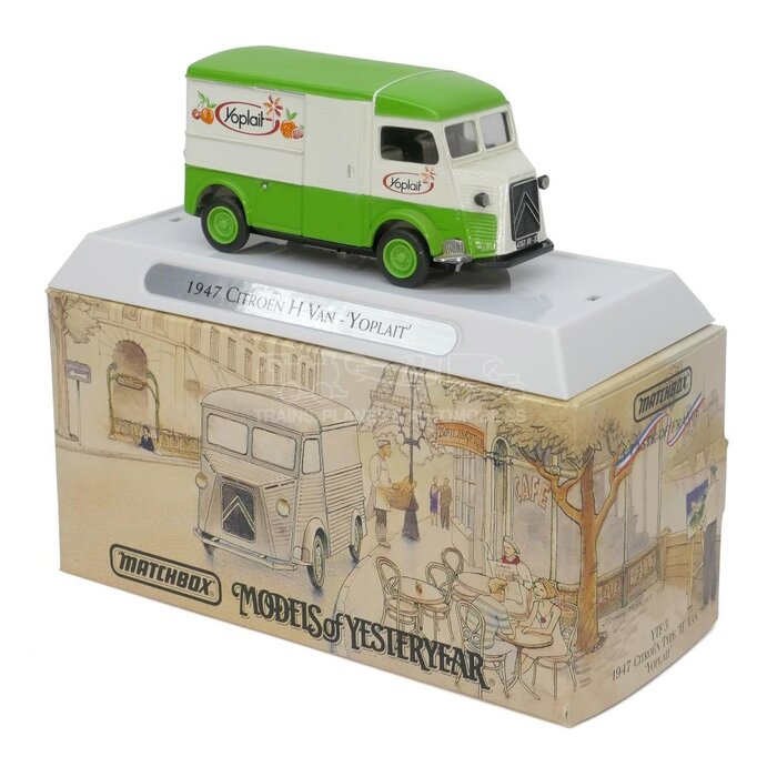 Matchbox Collectibles A Taste of France - YTF 3 Citroën 1947 type "H" Van "Yoplait"