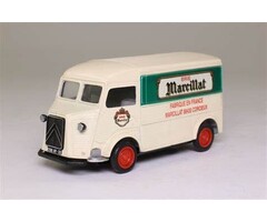 YTF 4 Citroën 1947 type "H" Van "Marcillat"