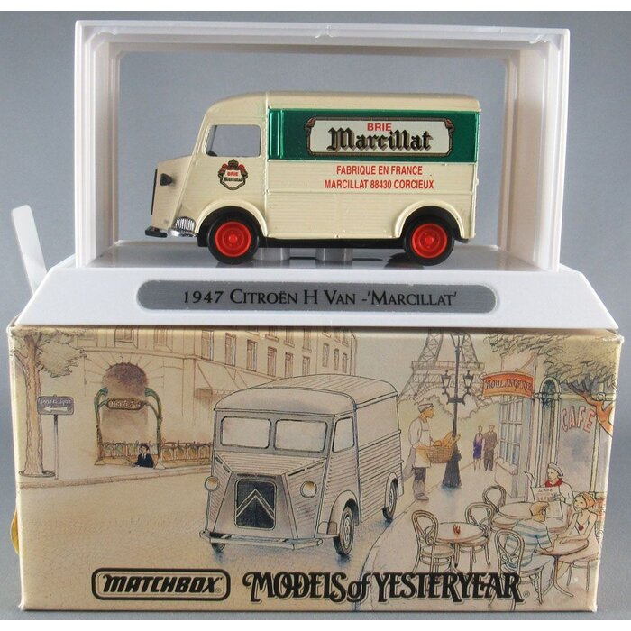 Matchbox Collectibles A Taste of France - YTF 4 Citroën 1947 type "H" Van "Marcillat"