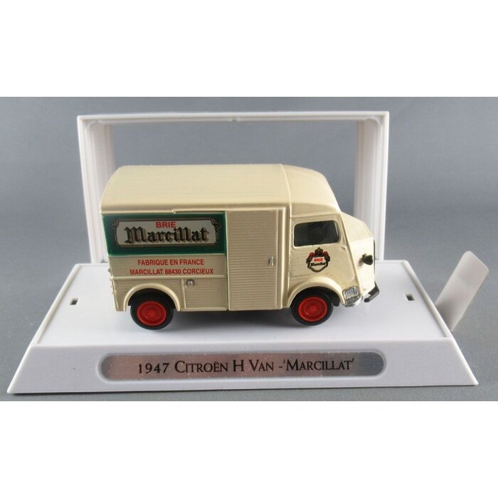 1947 Citroën H Van - Martell Matchbox MoY YTF2 1947 Citroën Type H Van Martell Mint in Box