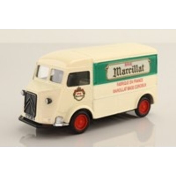Matchbox Collectibles A Taste of France - YTF 4 Citroën 1947 type "H" Van "Marcillat"