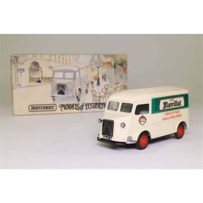 Matchbox Collectibles A Taste of France - YTF 4 Citroën 1947 type "H" Van "Marcillat"
