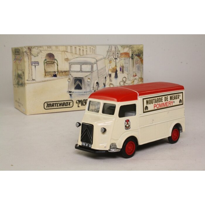Matchbox Collectibles A Taste of France - YTF 6 Citroën 1947 Type "H" Van "Pommery"