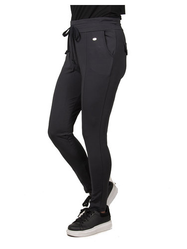 Angelle Milan Marine travel stof broek Angelle Milan