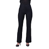 Zwarte pantalon met flared pijpen van Ivivi