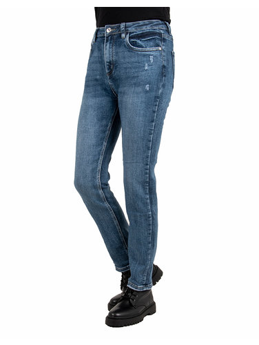 Queen Hearts High waist slim fit jeans van Queen Hearts