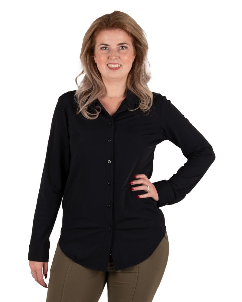 travel blouse dames