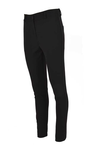 Vera Jo Zwarte pantalon van Vera Jo