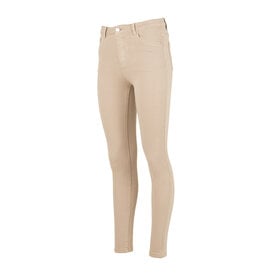 Beige high waist skinny jeans van VS Miss