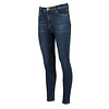 Dark blue high waist skinny jeans van Queen hearts