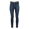 Dark blue high waist skinny jeans van Queen hearts