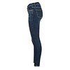 Dark blue high waist skinny jeans van Queen hearts