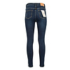 Dark blue high waist skinny jeans van Queen hearts