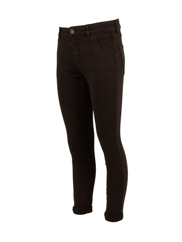Toxik Zwarte skinny jeans met omslag van Toxik