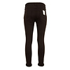 Zwarte  skinny jeans met omslag van Toxik