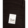 Zwarte  skinny jeans met omslag van Toxik